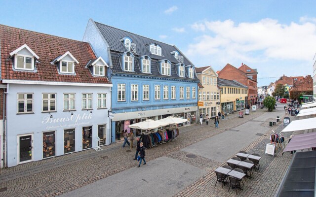 Lovely 1-bedroom apartment in the center of Roskilde