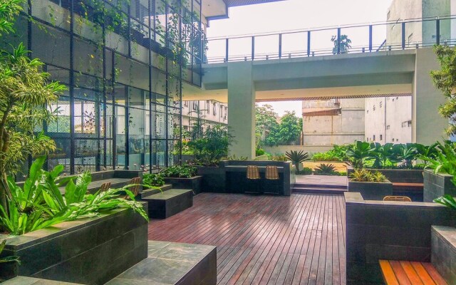 Warm And Cozy Studio Evenciio Apartment Margonda Near Ui