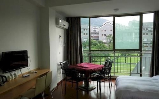 Yi Ju Hotel – Balcony – Chenzhou