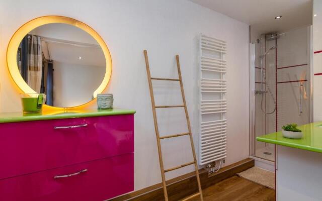 Chic 1BR ideally located in the city center
