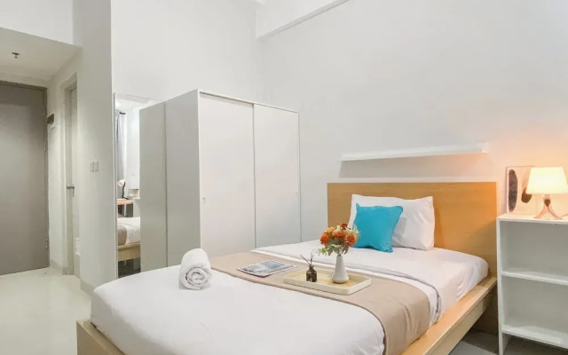 Relaxing And Simply Studio Vasanta Innopark Apartment