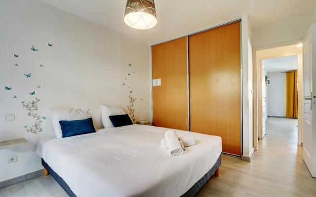 T3 - Le Frangipanier - 66m2 - Terrasse & Jacuzzi