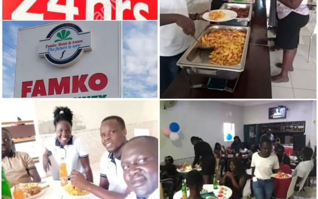 Famko Hotel - Sleeps 24 - Parking - Garden