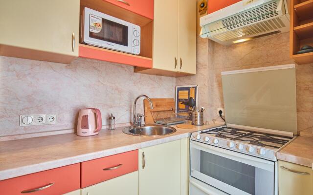 Апартаменты на улице Грузинский вал