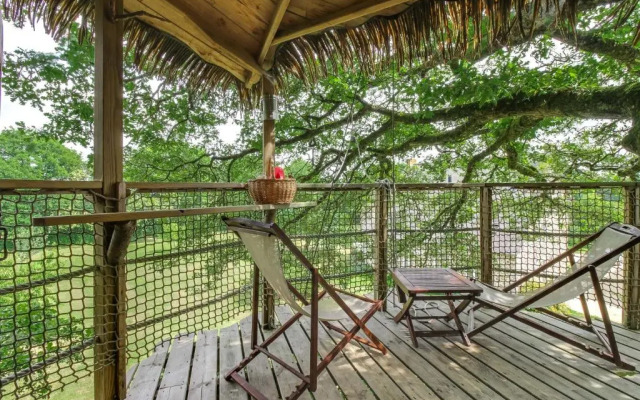 Cabanes du Domaine des Vaulx