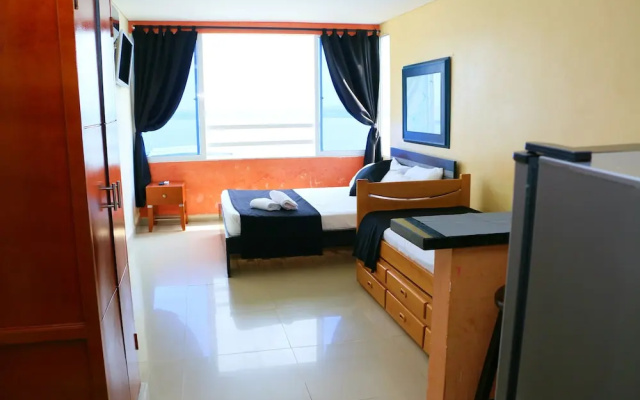 E19C Estudio En Cartagena Frente Al Mar - Apartment in 卡塔赫纳 - Photo 4
