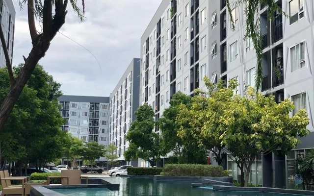 Plum Condo Rama 2 Bangkok for short-term rent