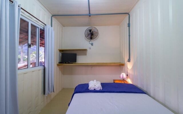 Dama das aguas hostel Paraty