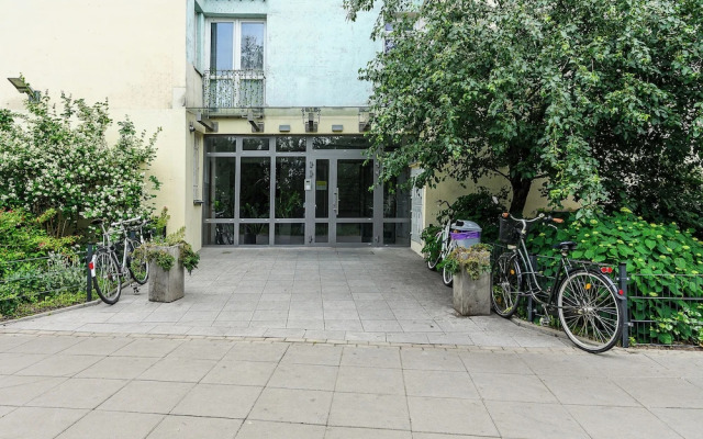 Lumina bright apartments in Warsaw