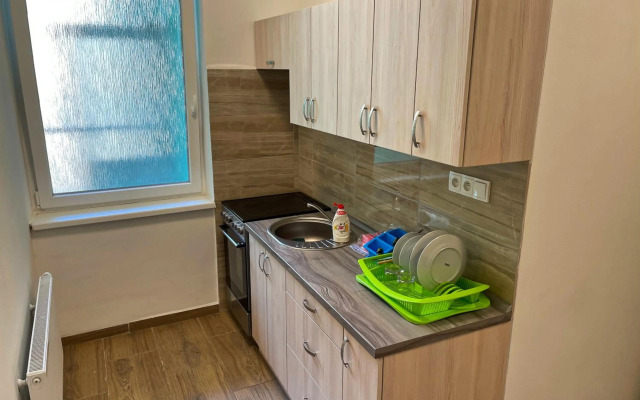 Grand apartments in the centre of Teplice