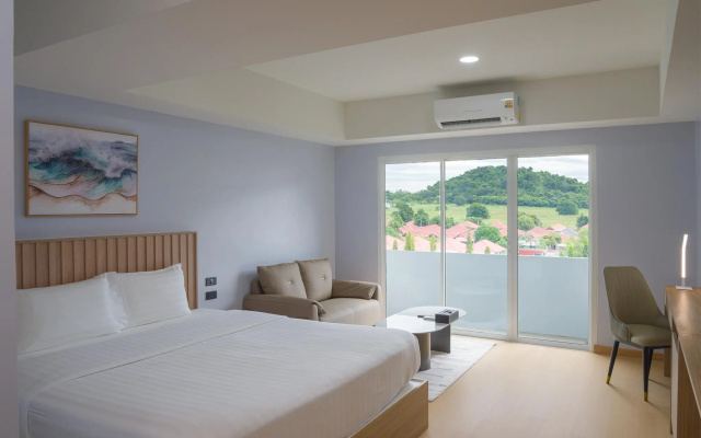 Eastpana Hotel – Guest Rooms – Si Racha