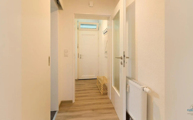 Urlaub mit Blick auf die Duhner Heide