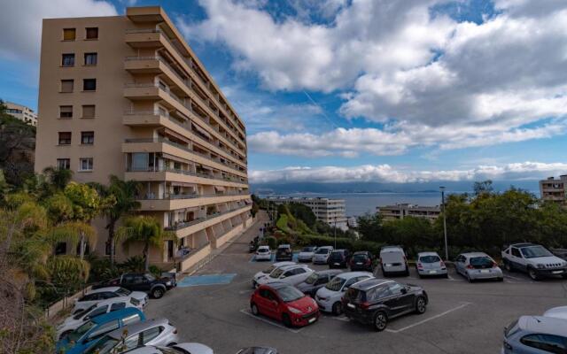 Ajaccio, Sanguinaires, vue mer magnifique, T2 4pers