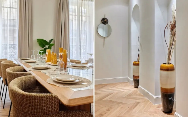 Sublime Apartment in the Center of Paris
