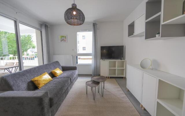Le Romain -1-bedroom with private garage