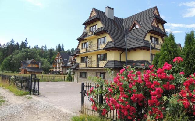 Apartamenty Bajka Białka Tatrzanska z Kuchnią