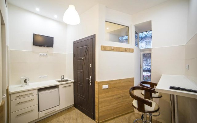 Mini Smart apartments on Viacheslava Chornovola Avenue 21-1