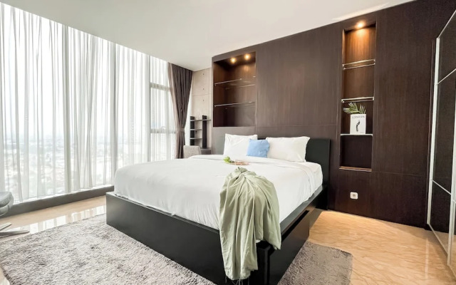Well Designed 1BR Apartment L'Avenue Pancoran