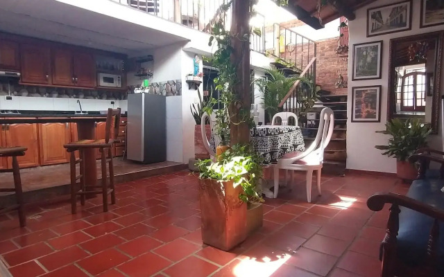 Hostel Santander Aleman Terrace Vista