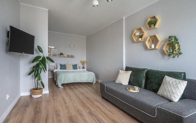 Лайт Апартаменты на улице Союзная 2