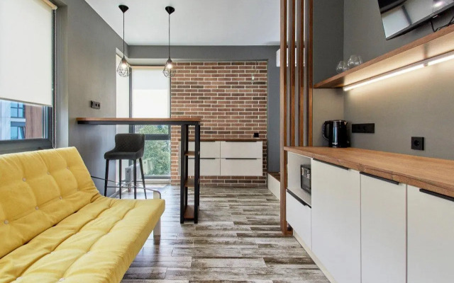 Апартаменты Эстет на проспекте Курортный 96Г корпус 1