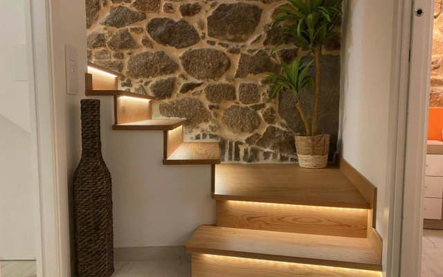 As Penedas, Casa dos Arcos