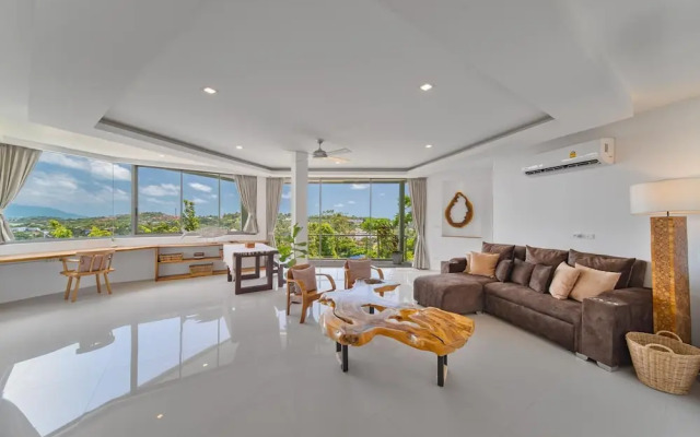 Seaview Villa with Pool & Kids Zone V223