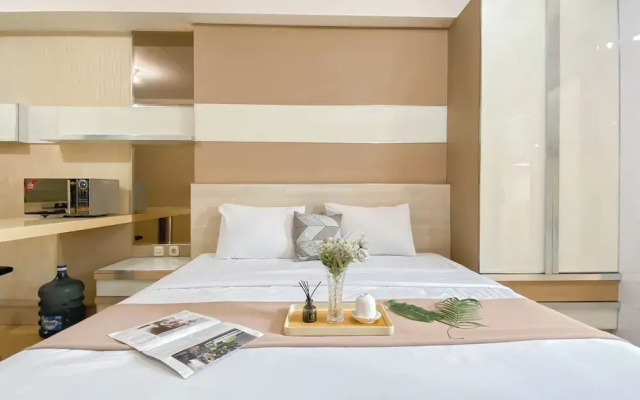 Affordable Studio At Metropark Condominium Jababeka Apartment