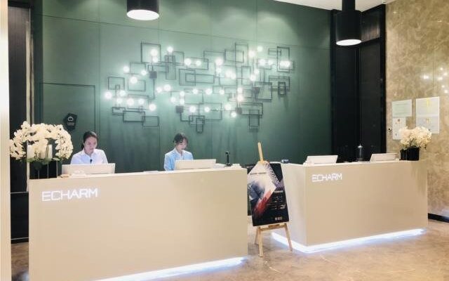 Echarm Hotel Yangjiang Baili Plaza Branch