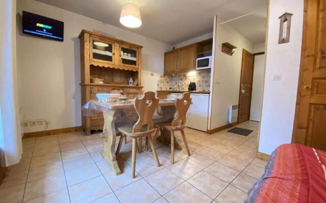 Appartement Praz-sur-Arly, 1 pièce, 4 personnes - FR-1-603-17