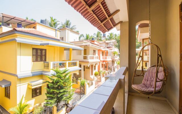 OYO 12029 Home 2BHK With Pool Betalbatim Beach