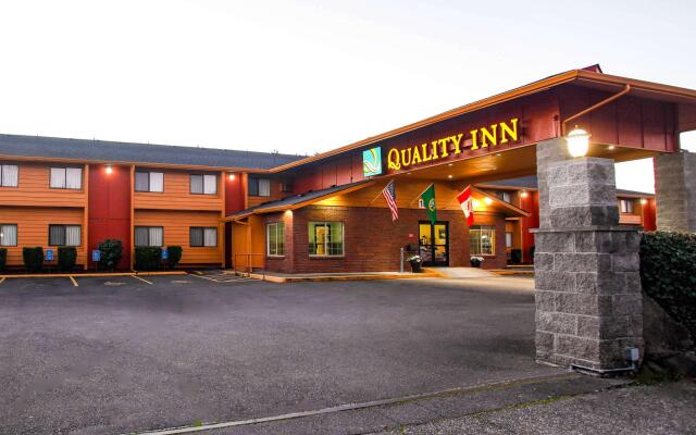 Quality Inn Centralia Chehalis