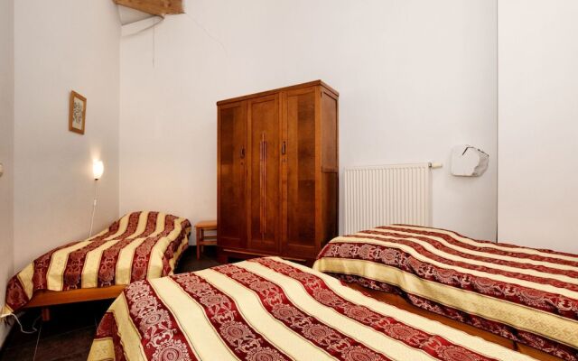 Nice Apartments in a Monumental Square Farm