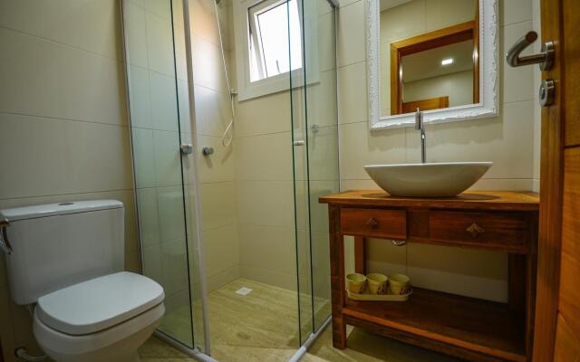 1078 - Apartamento com vista para o mar em Bombinhas