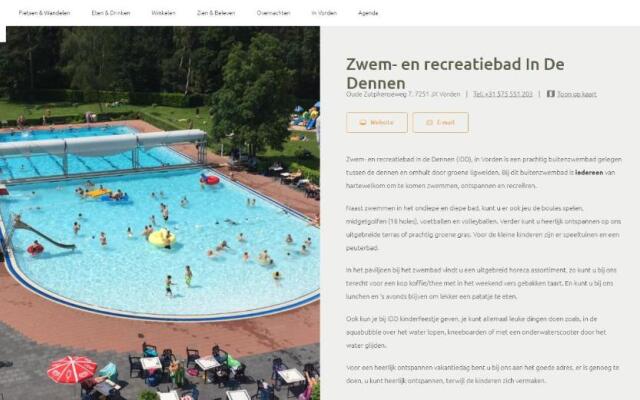 Sfeervol vakantiehuisje in bosrijke omgeving