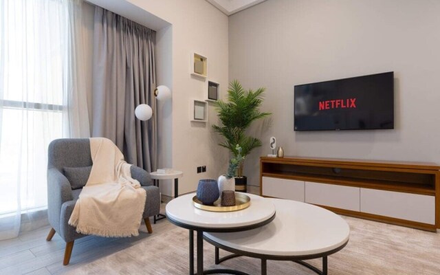 Homely 1BR Apartment @ Privà Living, Arjan