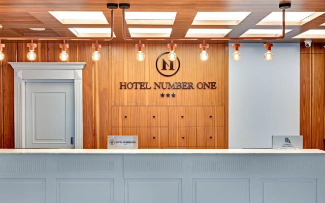 HOTEL NUMBER ONE BY GRANO Gdańsk
