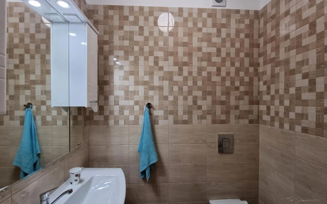 Дом В2 на базе отдыха Новинки Парк