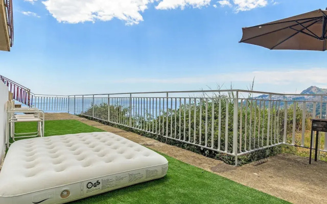 Sea-View Holiday Home in Letojanni with Garden