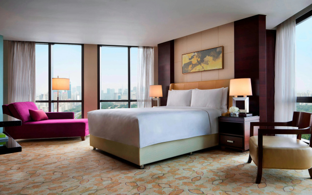 JW Marriott Hotel Shenzhen – Guest Rooms – Shenzhen