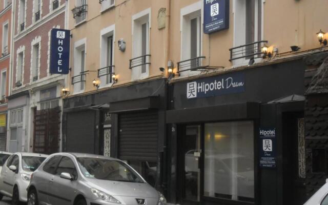 Hipotel Paris Montmartre Gare du Nord