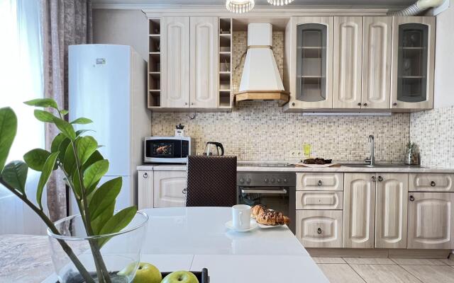 Apartments on Yesenin street 1 building 2
