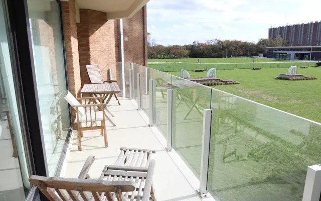 Apartment in Nieuwpoort With sea View