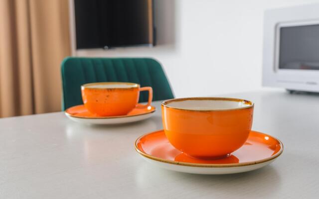 Апартаменты Степаненков на улице Космонавтов 9Б