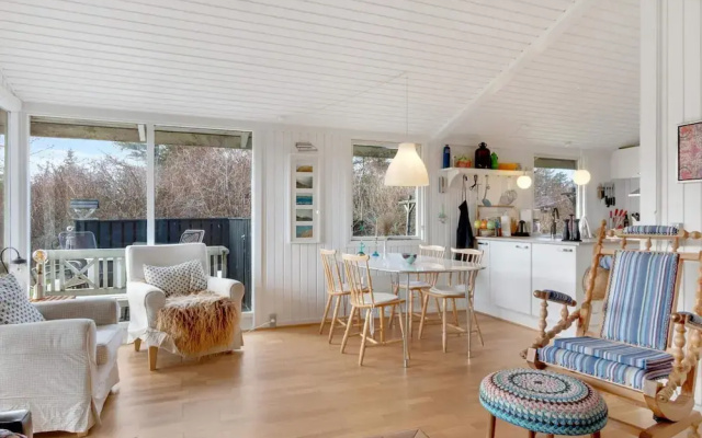 5 Star Holiday Home in Lokken