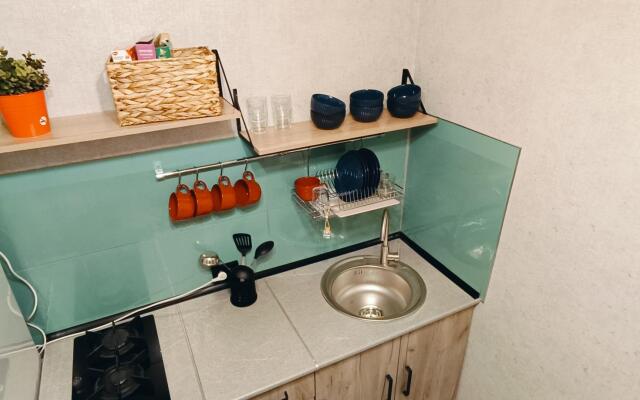 Апартаменты на проспекте имени Газеты Красноярский Рабочий 107А