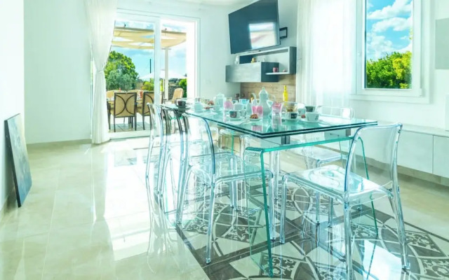 Villa Menea con Piscina e SPA