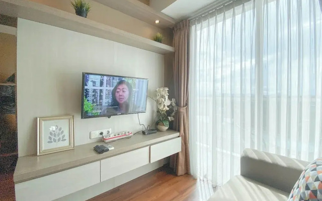 The Bohemian 2BR at Tamansari La Grande Apartment