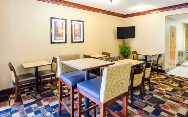 Quality Inn Lynchburg near University