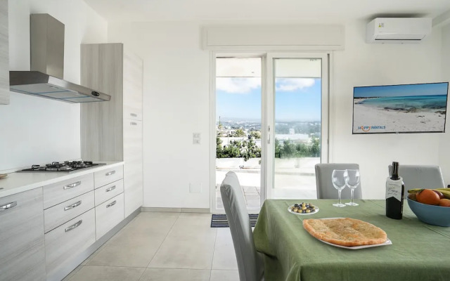 Villa Blu Panoramica Trilo Sea View